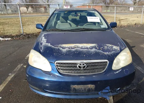 2006 Toyota Corolla Le from USA, damaged, VIN 2T1BR32E06C594340